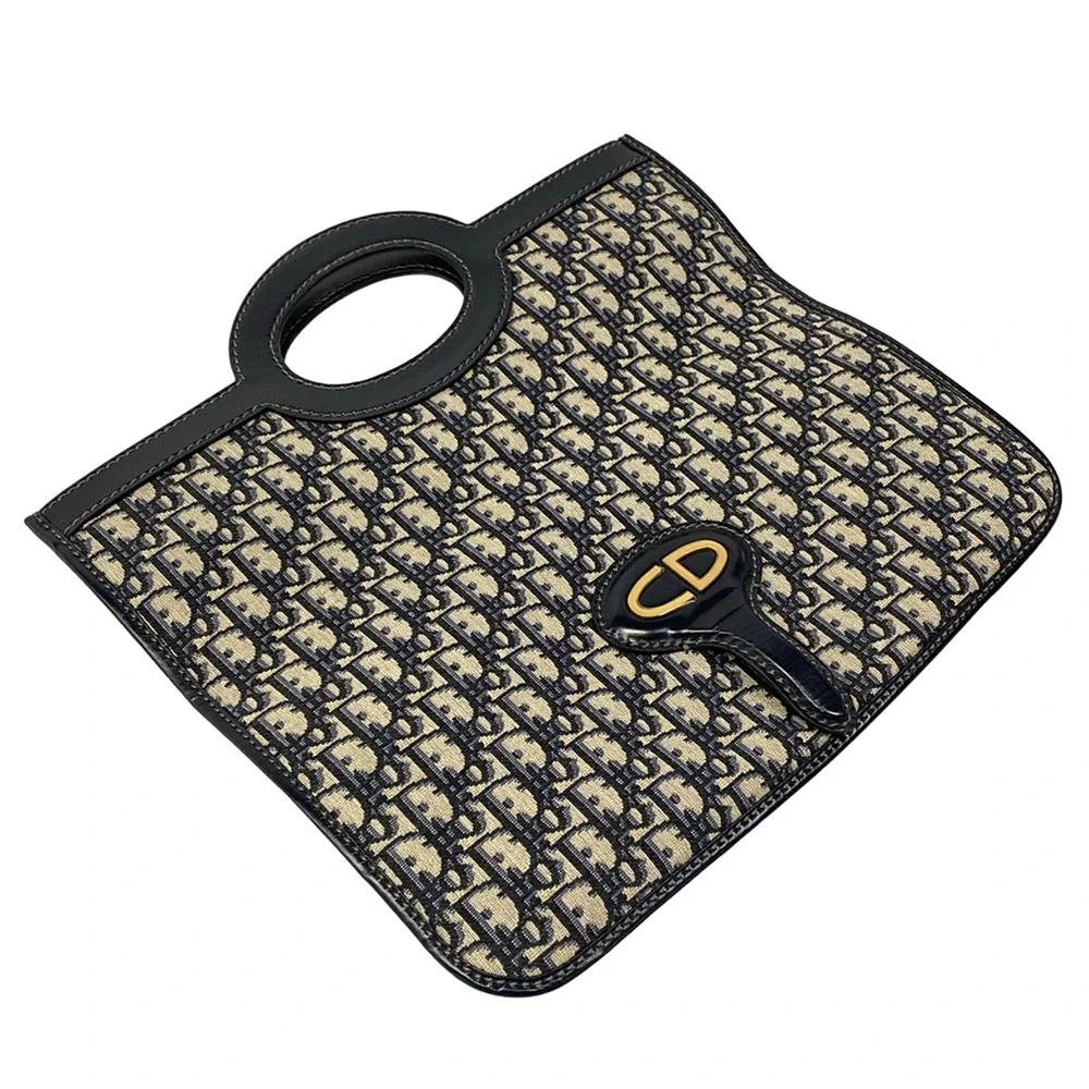 Christian Dior Fold-Over Clutch Bag Clutch Bag